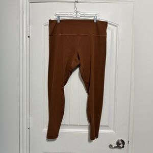 Lululemon Align High-Rise Pant 28" in Roasted Brown
